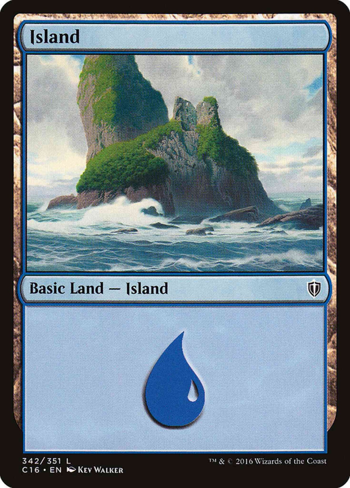 Island [342] [Commander 2016] [Non-Foil]