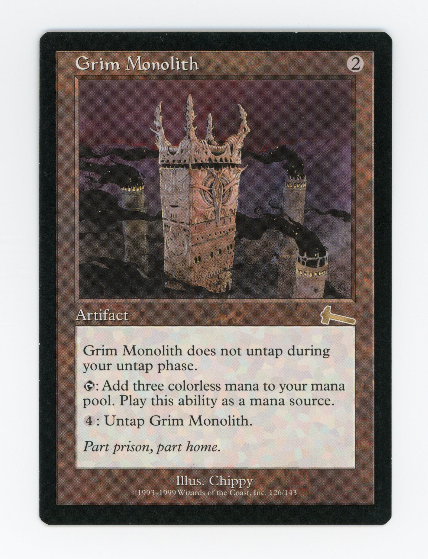 Grim Monolith — ID 18597