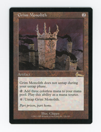 Grim Monolith — ID 18597