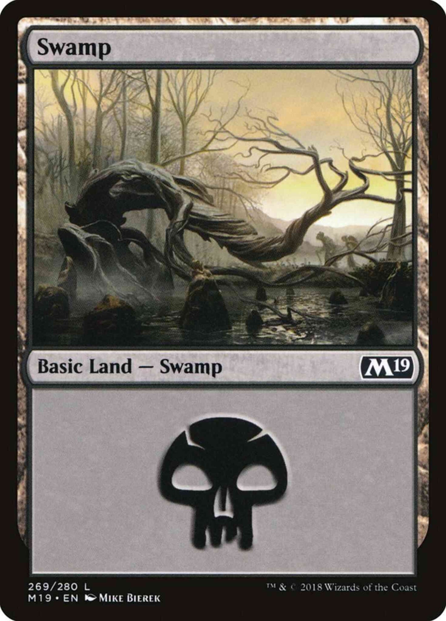 Swamp [269] [Core Set 2019] [Non-Foil]