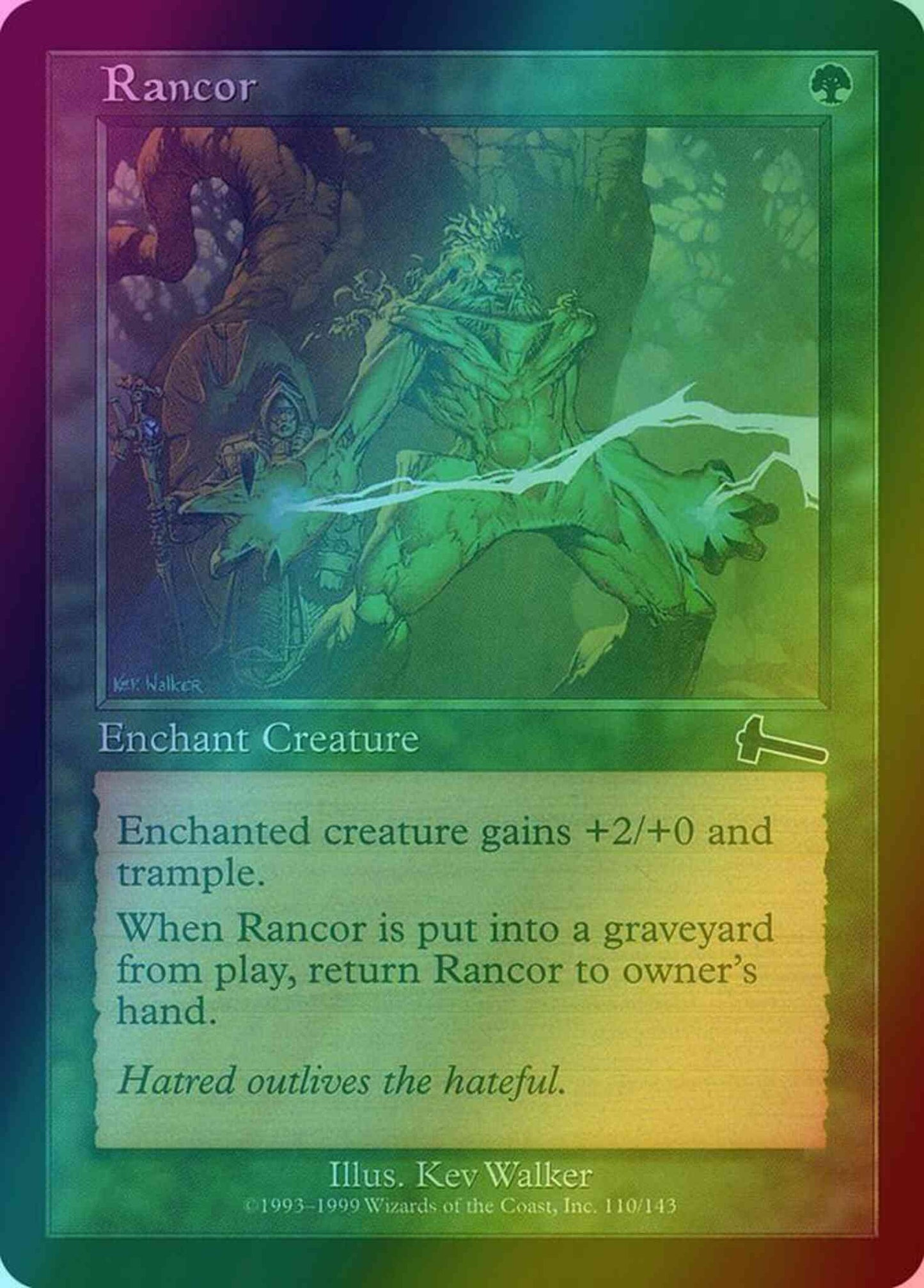 Rancor [110] [Urza's Legacy] [Foil]