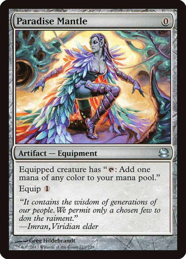 Paradise Mantle [211] [Modern Masters] [Non-Foil]