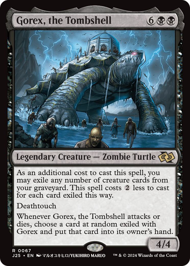 Gorex, the Tombshell [67] [Anime] [Foundations: Jumpstart] [Non-Foil]