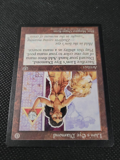 Lion's Eye Diamond — ID 17212