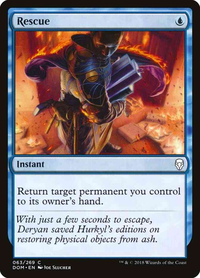 Rescue [63] [Dominaria] [Non-Foil]