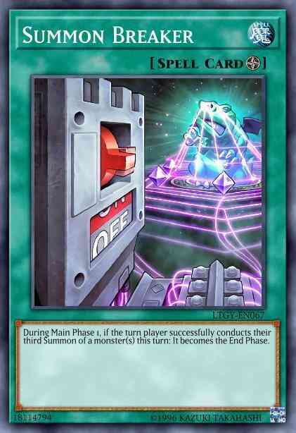 Summon Breaker - LTGY-EN068 - Common - 1st Edition