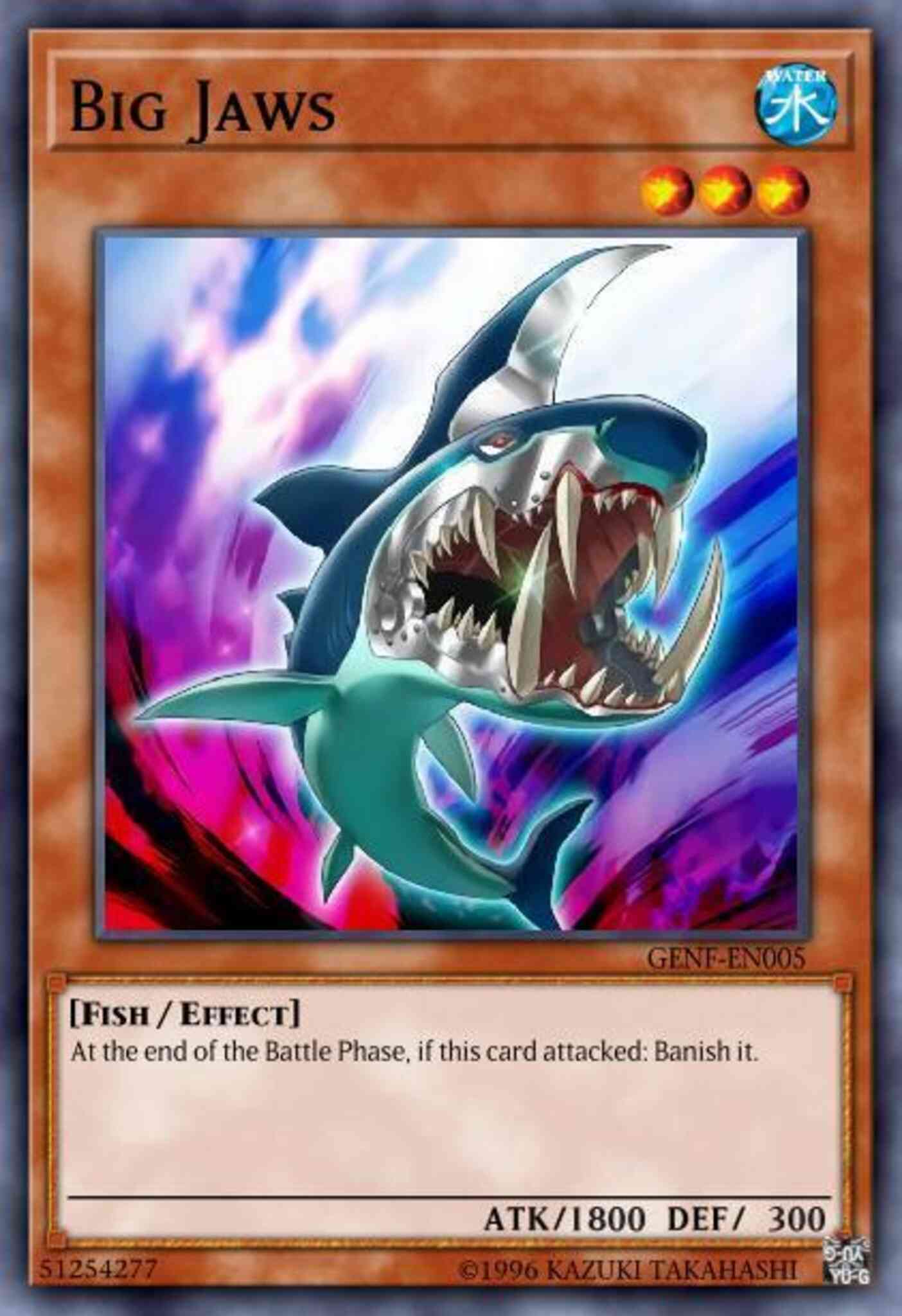 Big Jaws - BP01-EN165 - Common - Unlimited