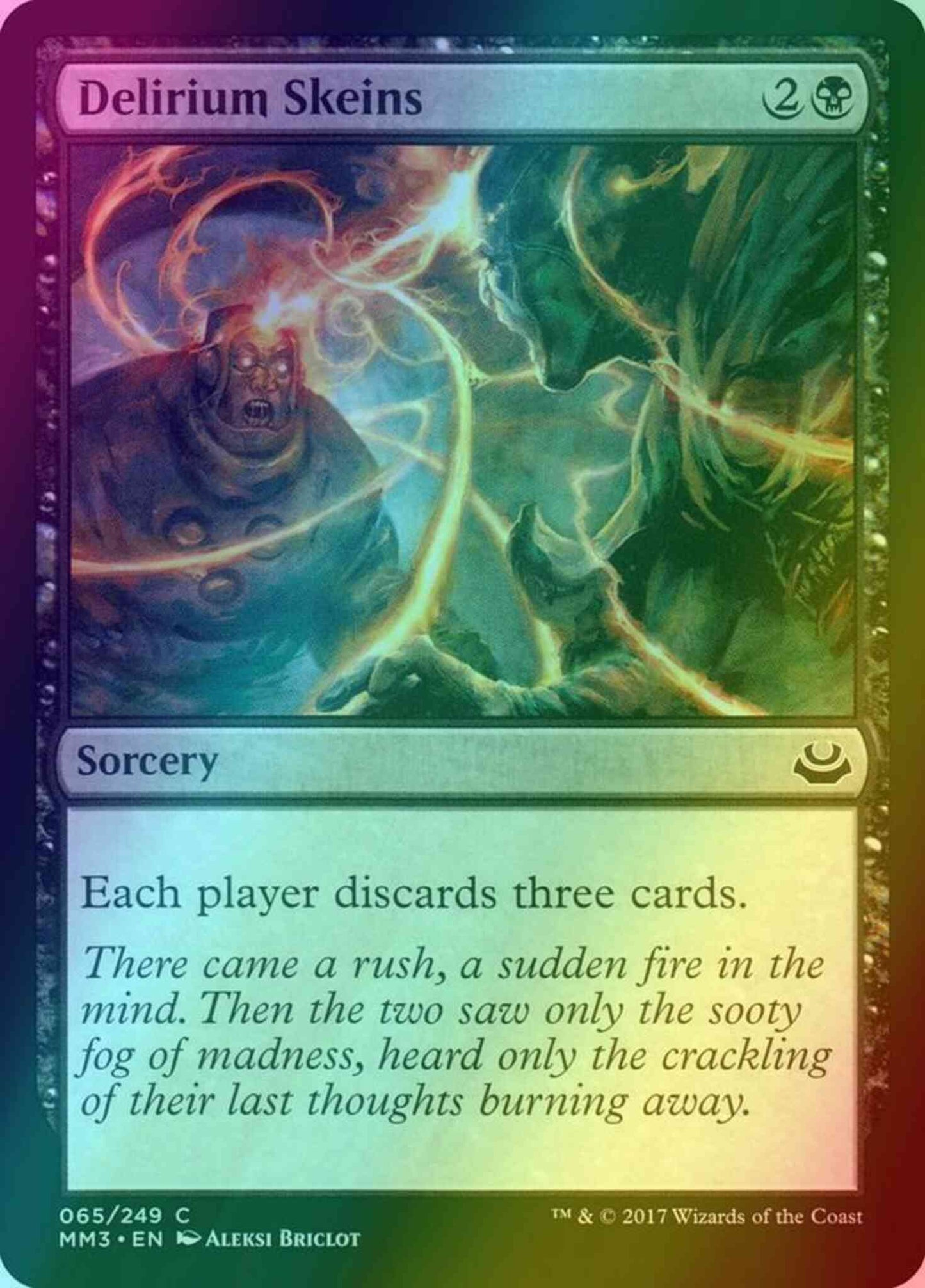Delirium Skeins [65] [Modern Masters 2017] [Foil]