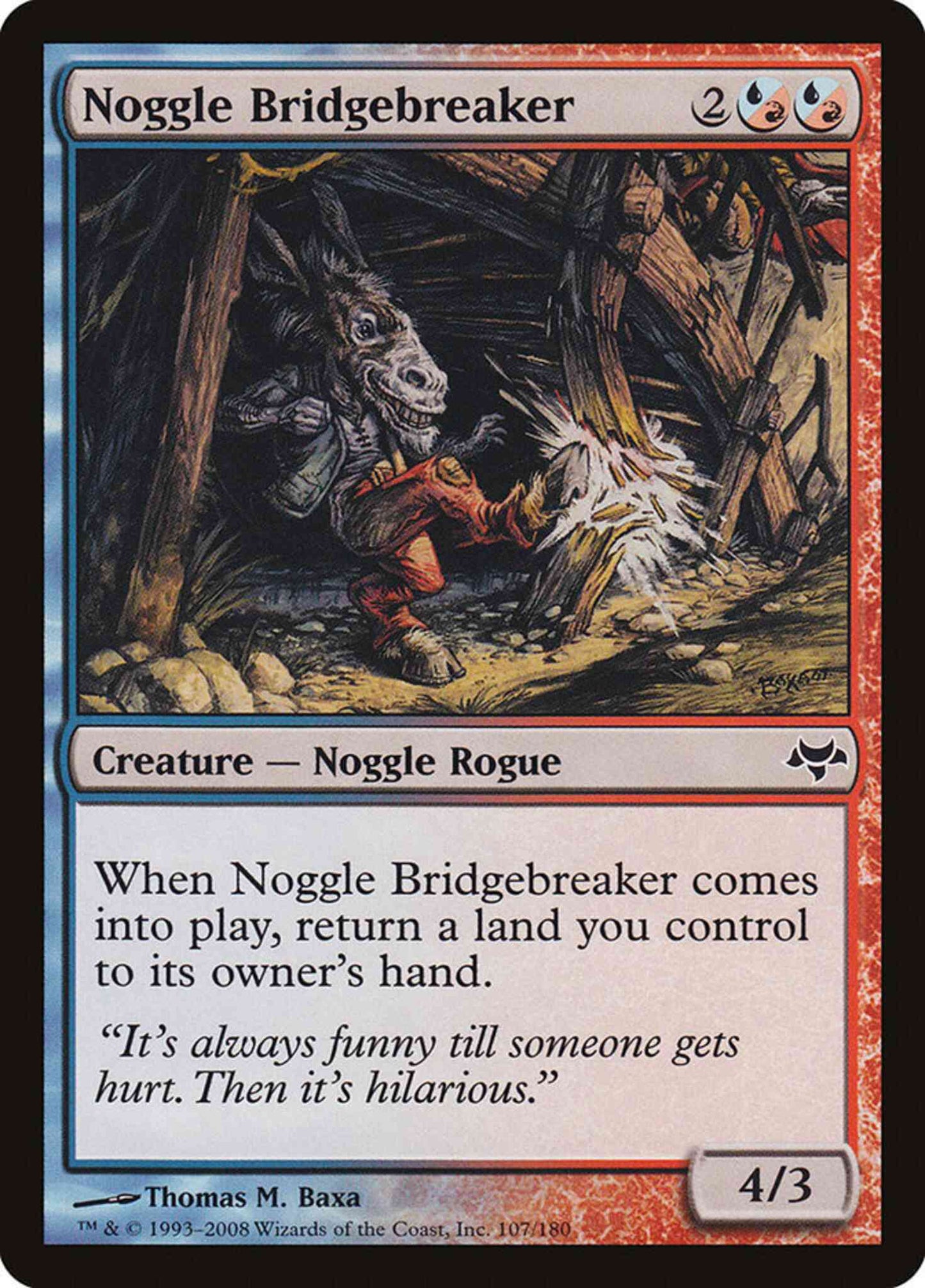 Noggle Bridgebreaker [107] [Eventide] [Non-Foil]