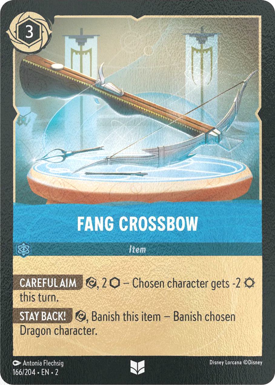 Fang Crossbow - 166/204 [Rise Of The Floodborn] [Cold Foil]