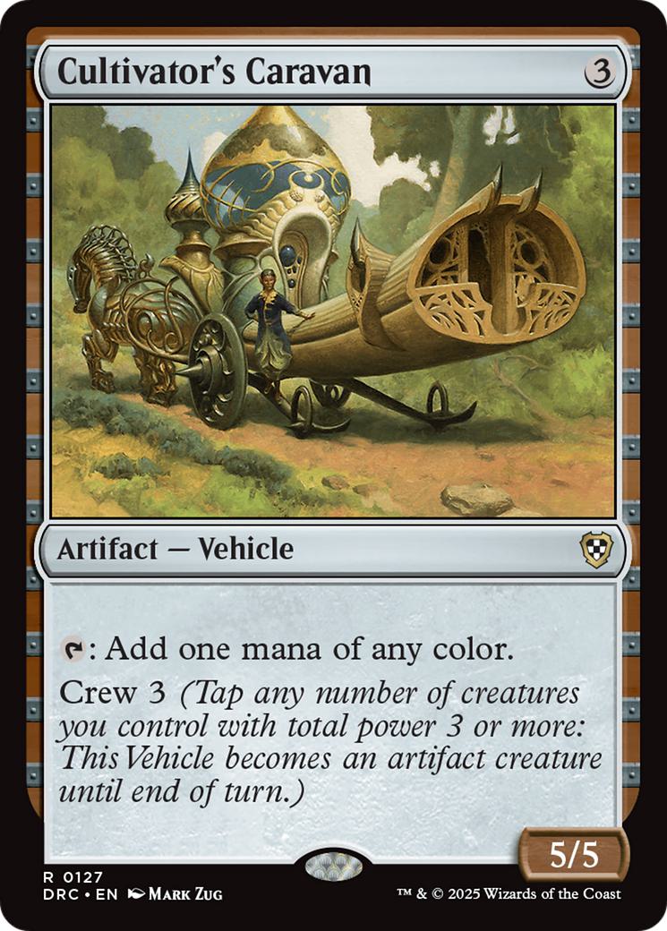 Cultivator's Caravan [127] [Aetherdrift: Commander] [Non-Foil]