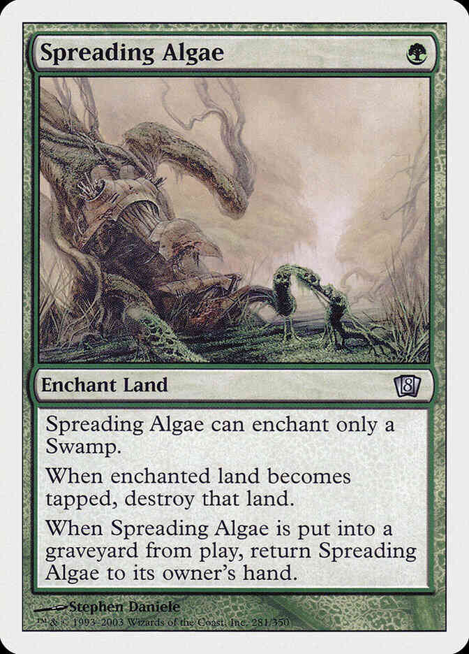 Spreading Algae [281] [Eighth Edition] [Non-Foil]