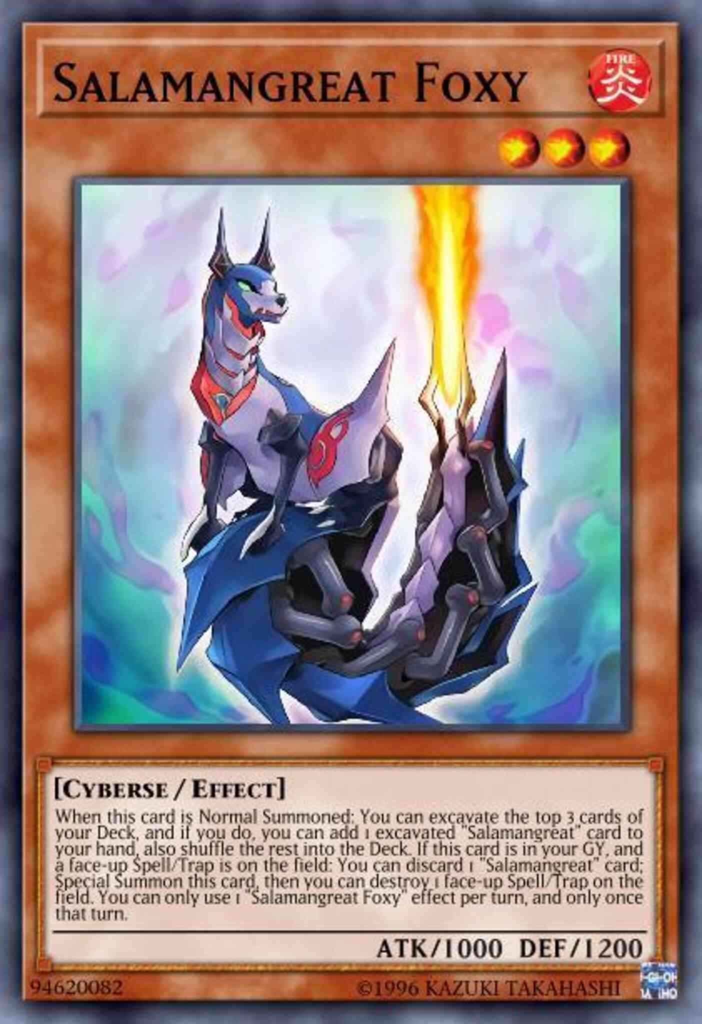 Salamangreat Foxy - SOFU-EN003 - Common - Unlimited