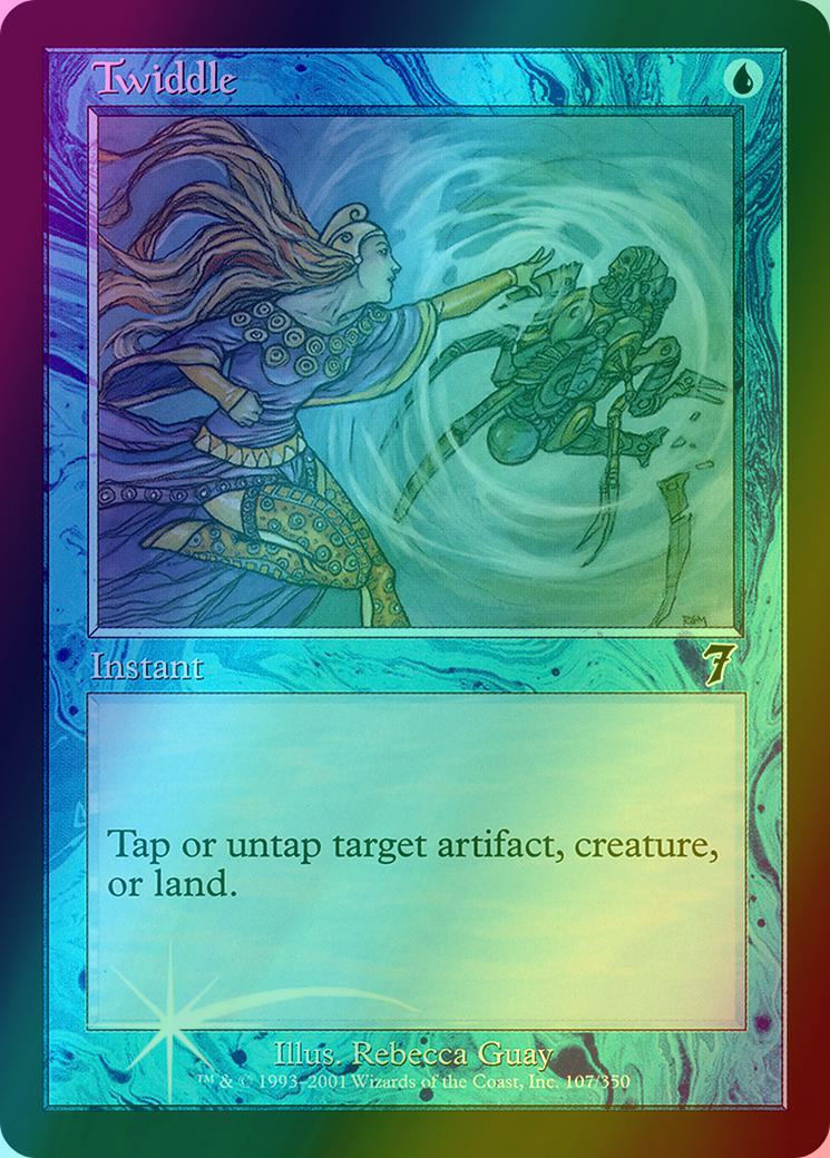 Twiddle [107x] [Seventh Edition] [Foil]