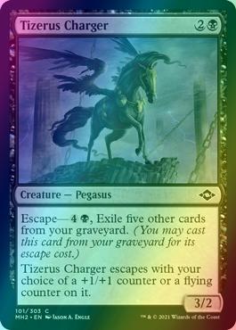 Tizerus Charger [101] [Modern Horizons 2] [Foil]