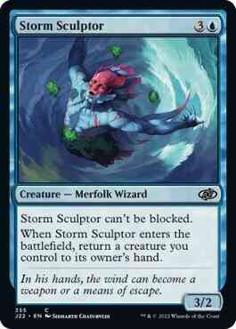 Storm Sculptor [355] [Jumpstart 2022] [Non-Foil]