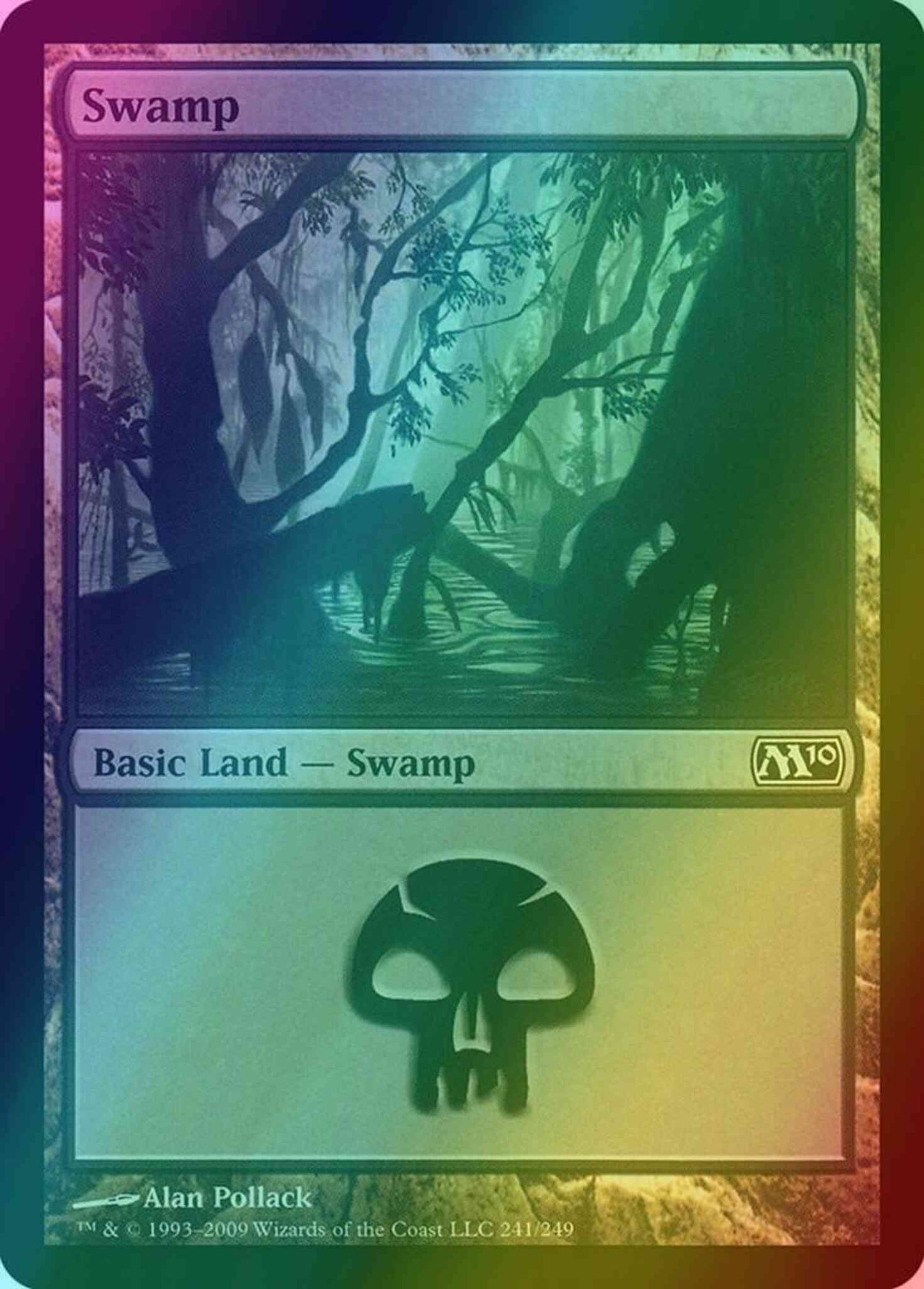 Swamp [241] [Magic 2010] [Foil]