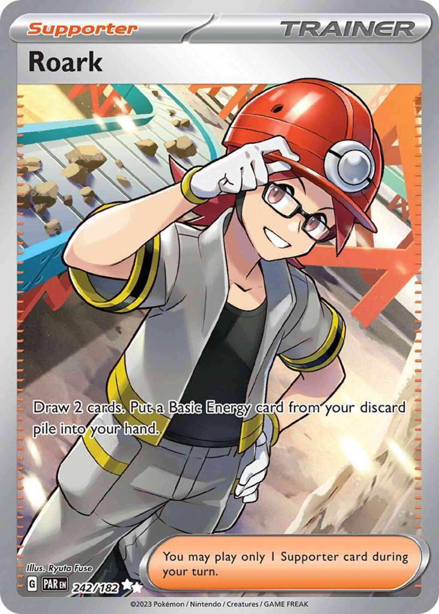 Roark - 242/182 - Ultra Rare [sv04-242] [Ultra]