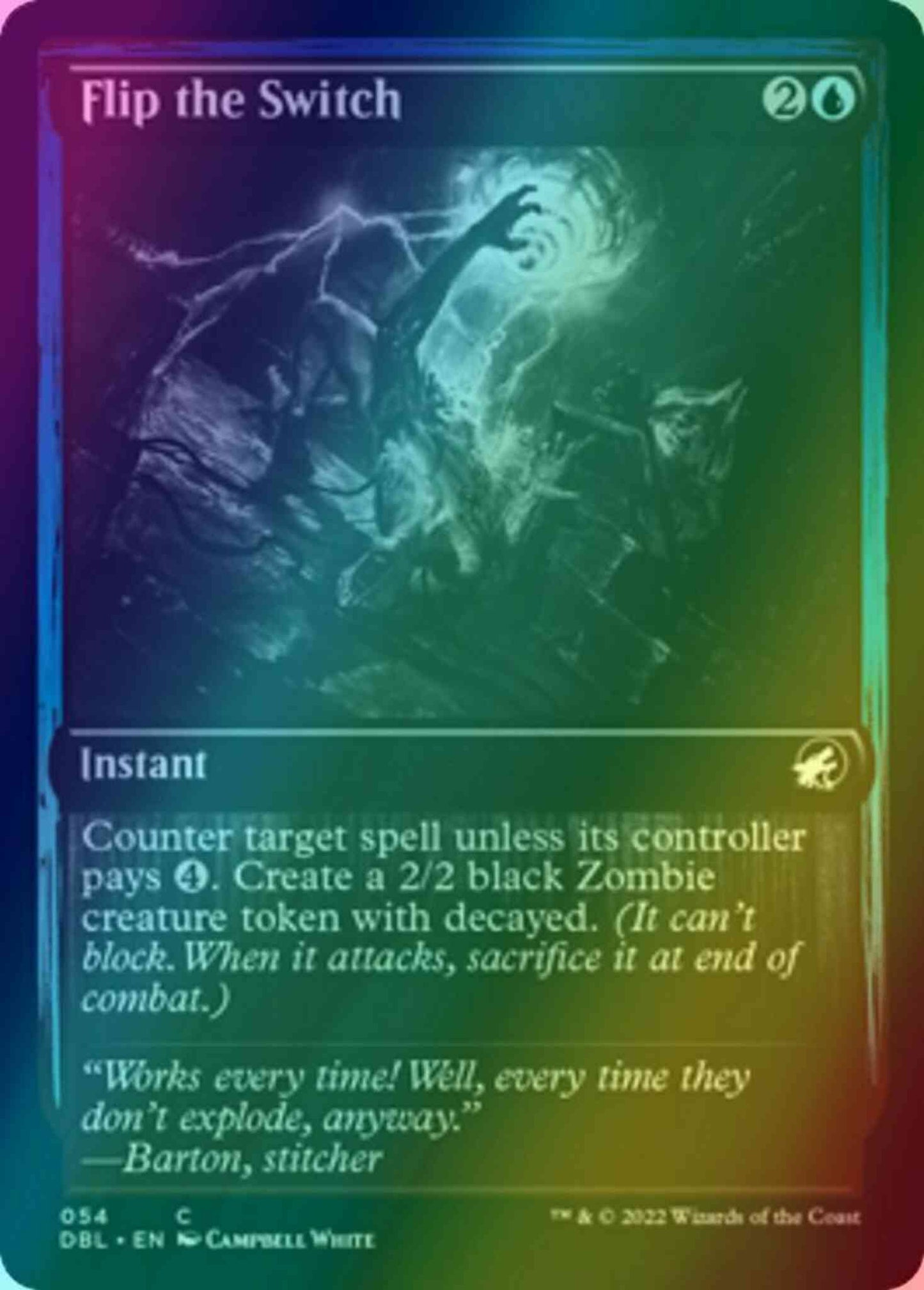 Flip the Switch [54] [Innistrad: Double Feature] [Foil]