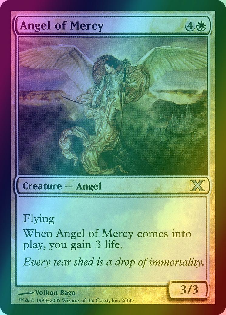 Angel of Mercy [2] [Tenth Edition] [Foil]