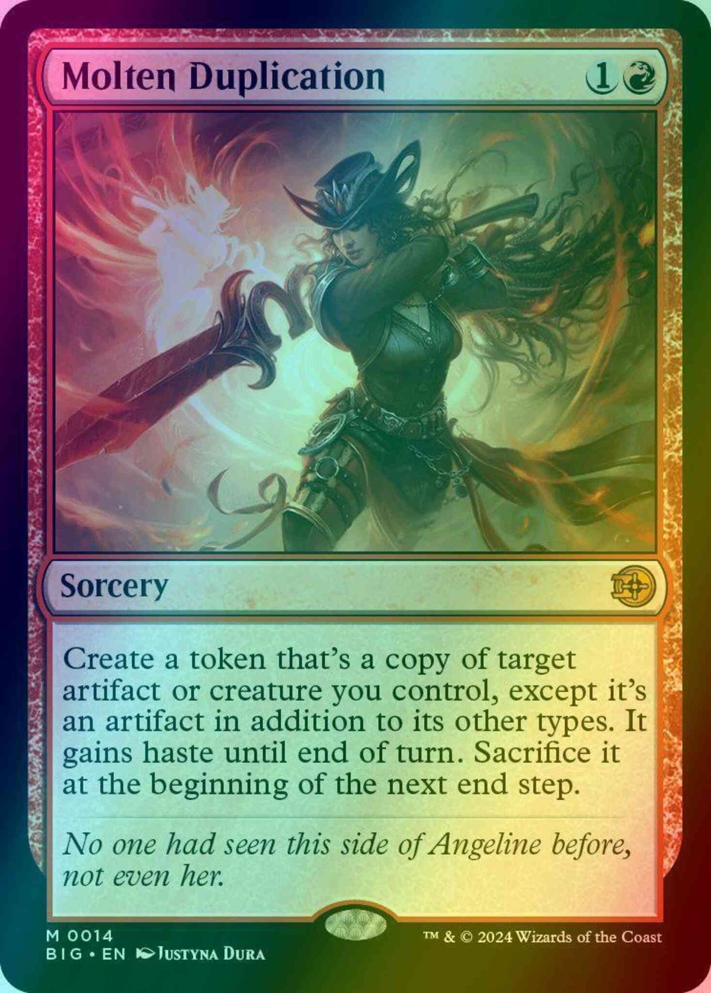 Molten Duplication [14] [The Big Score] [Foil]