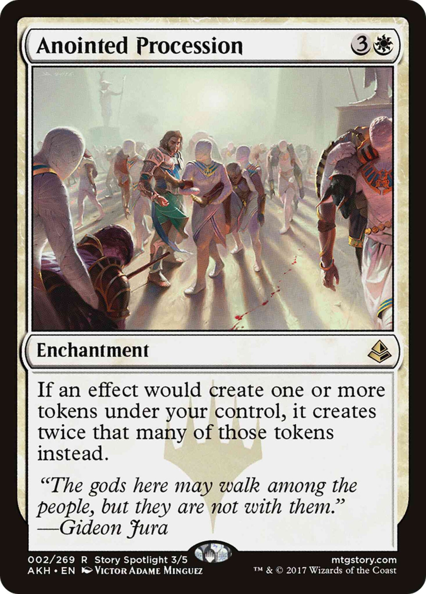 Anointed Procession [2] [Amonkhet] [Non-Foil]