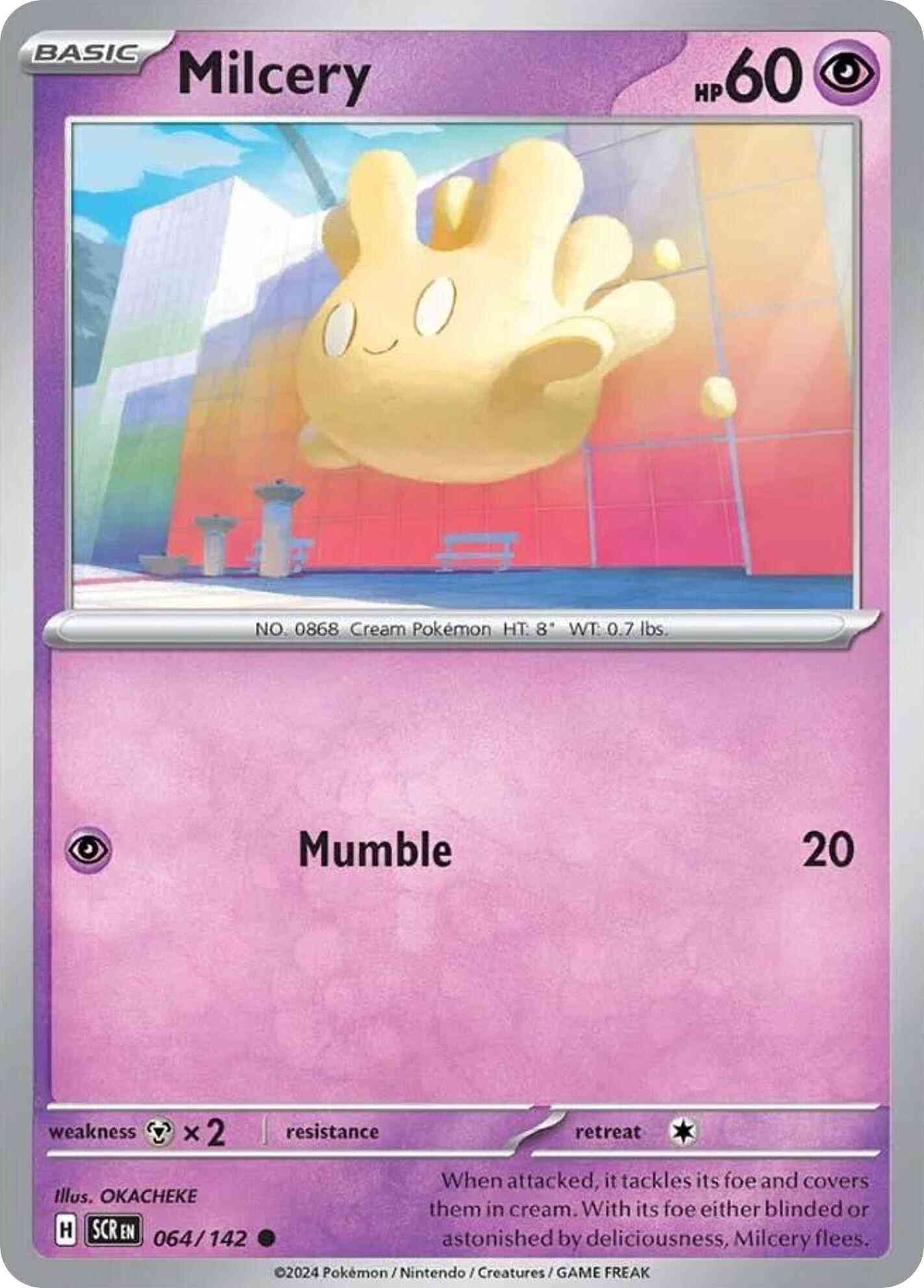 Milcery - 064/142 - Common [sv07-064] [Non-Holo]