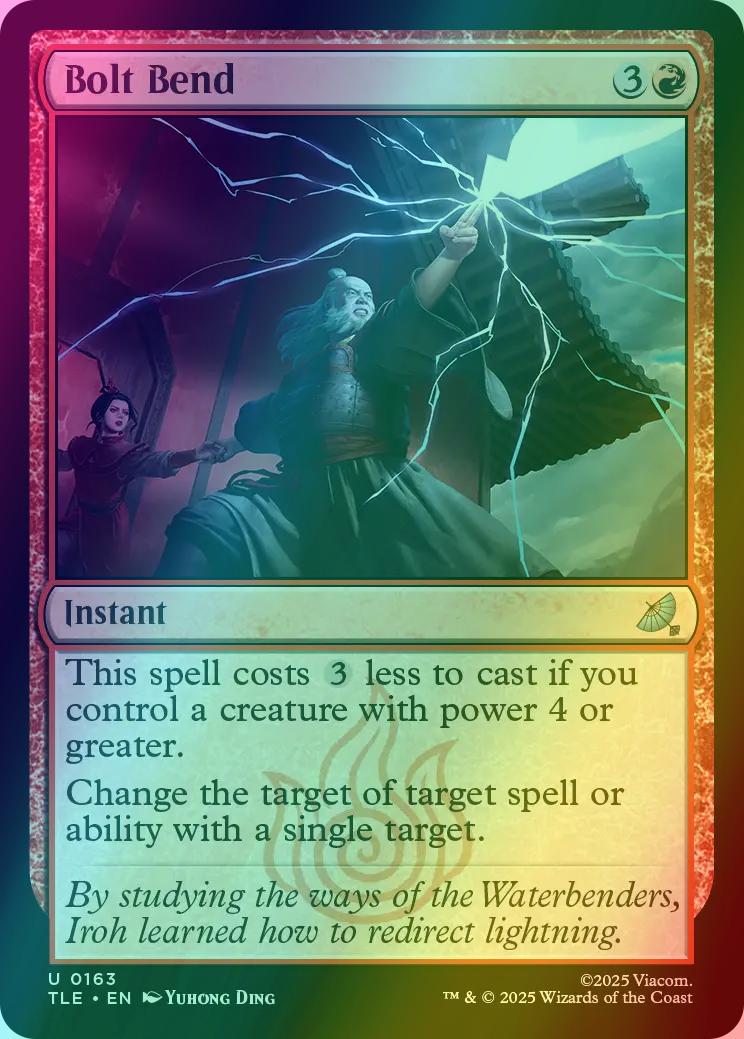 Bolt Bend [163] [Avatar: The Last Airbender Eternal] [Foil]