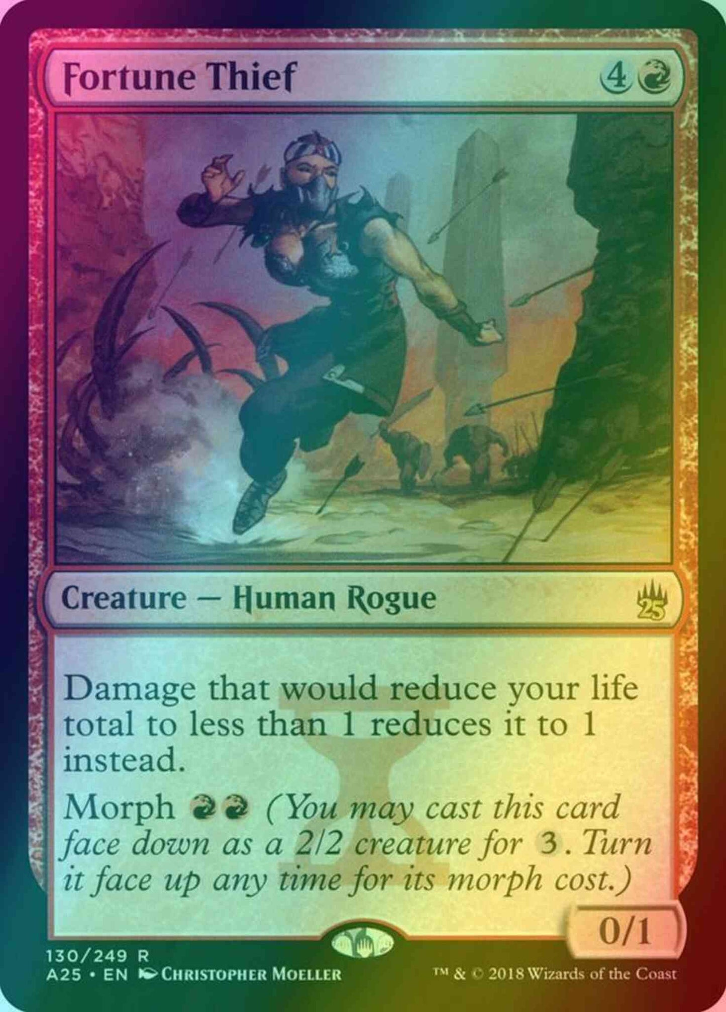 Fortune Thief [130] [Masters 25] [Foil]