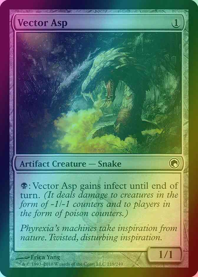 Vector Asp [219] [Scars Of Mirrodin] [Foil]