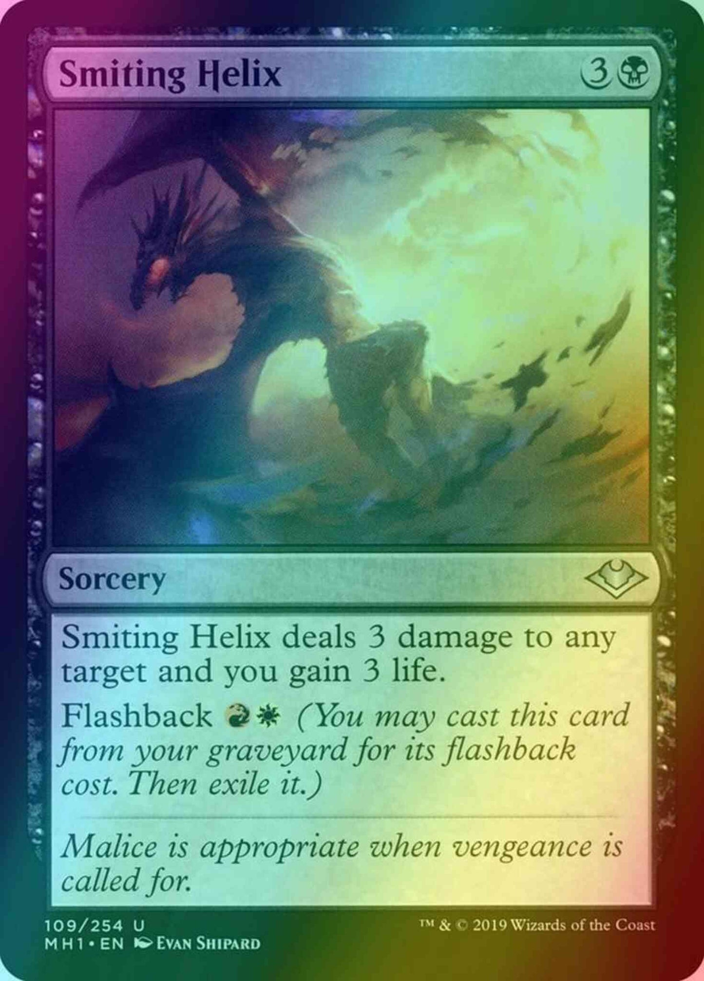 Smiting Helix [109] [Modern Horizons] [Foil]
