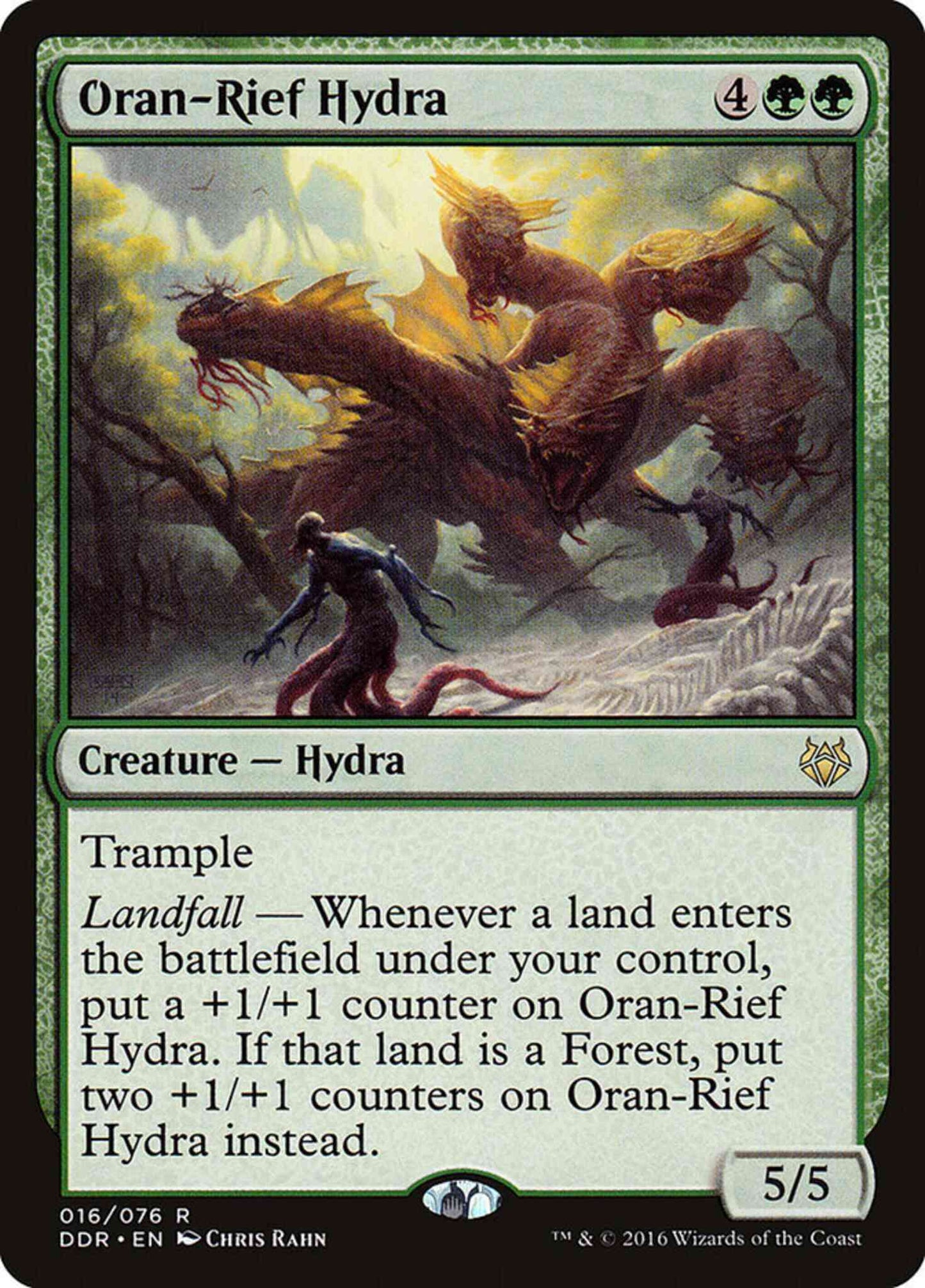 Oran-Rief Hydra [16] [Duel Decks Nissa vs Ob Nixilis] [Non-Foil]
