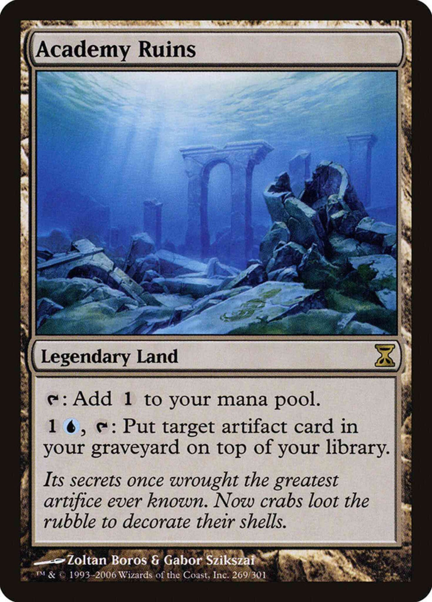 Academy Ruins [269] [Time Spiral] [Non-Foil]