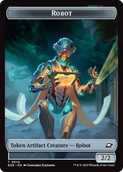 Lander Token (04) // Robot Token (10) [Edge of Eternities: Tokens] [Non-Foil]