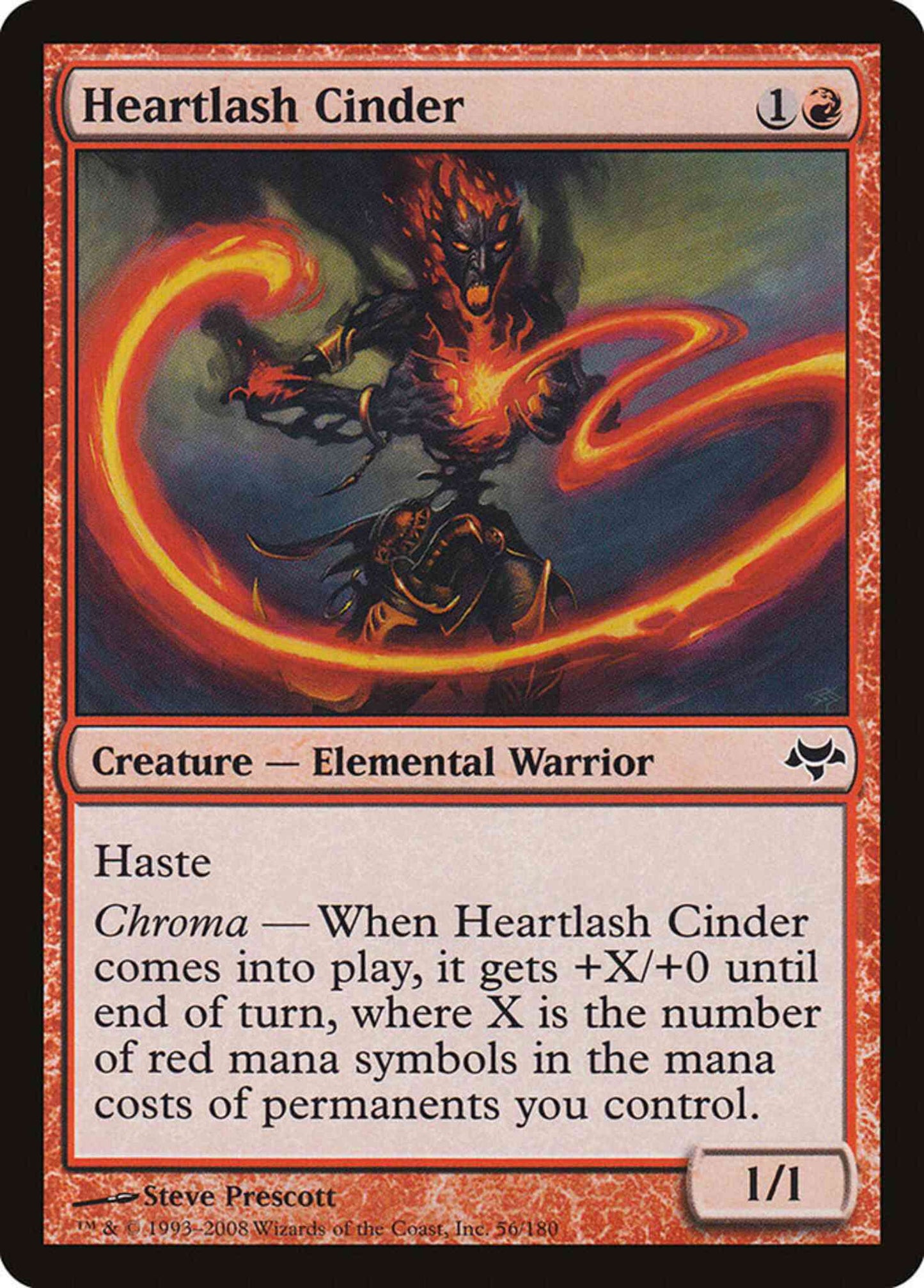 Heartlash Cinder [56] [Eventide] [Non-Foil]