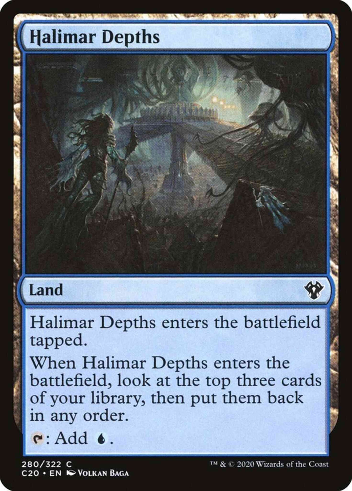 Halimar Depths [280] [Commander 2020] [Non-Foil]
