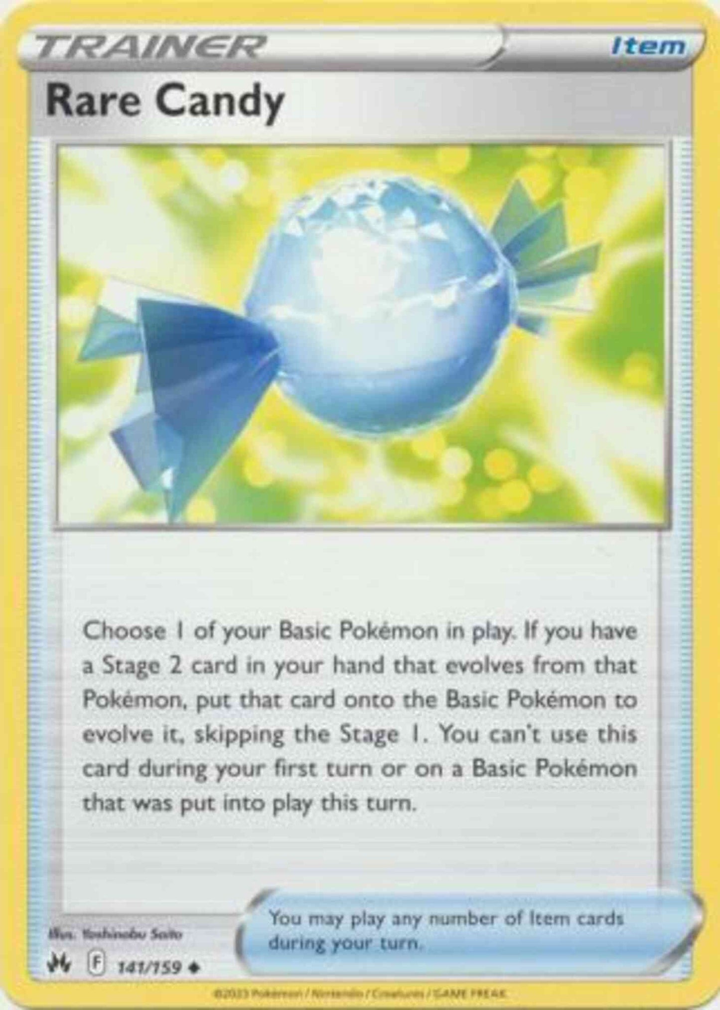 Rare Candy - 141/159 - Uncommon [swsh125-141] [Non-Holo]