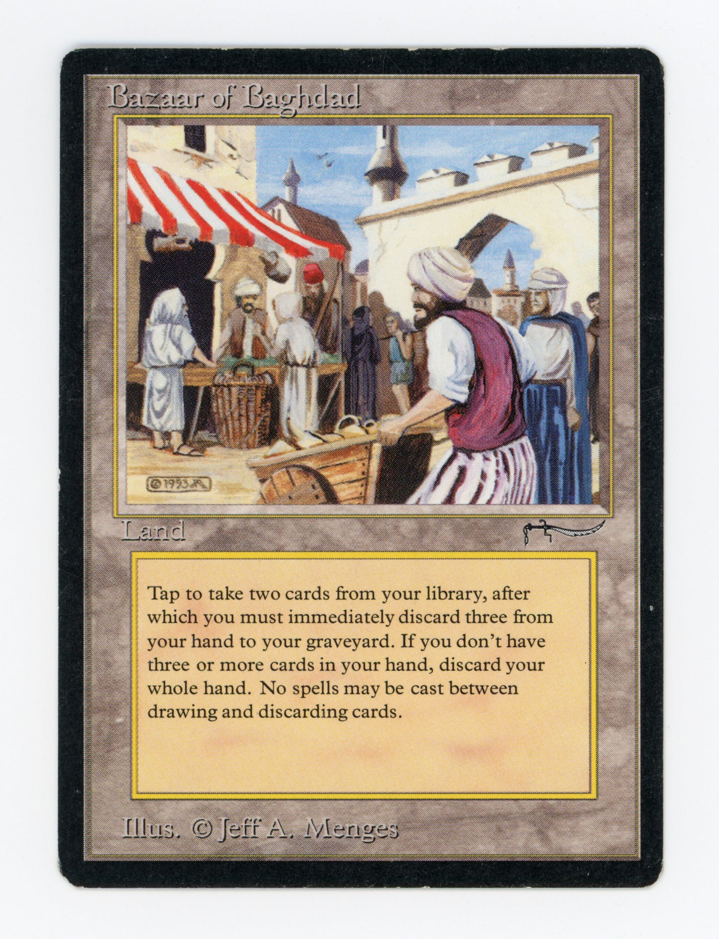 Bazaar of Baghdad — ID 18282