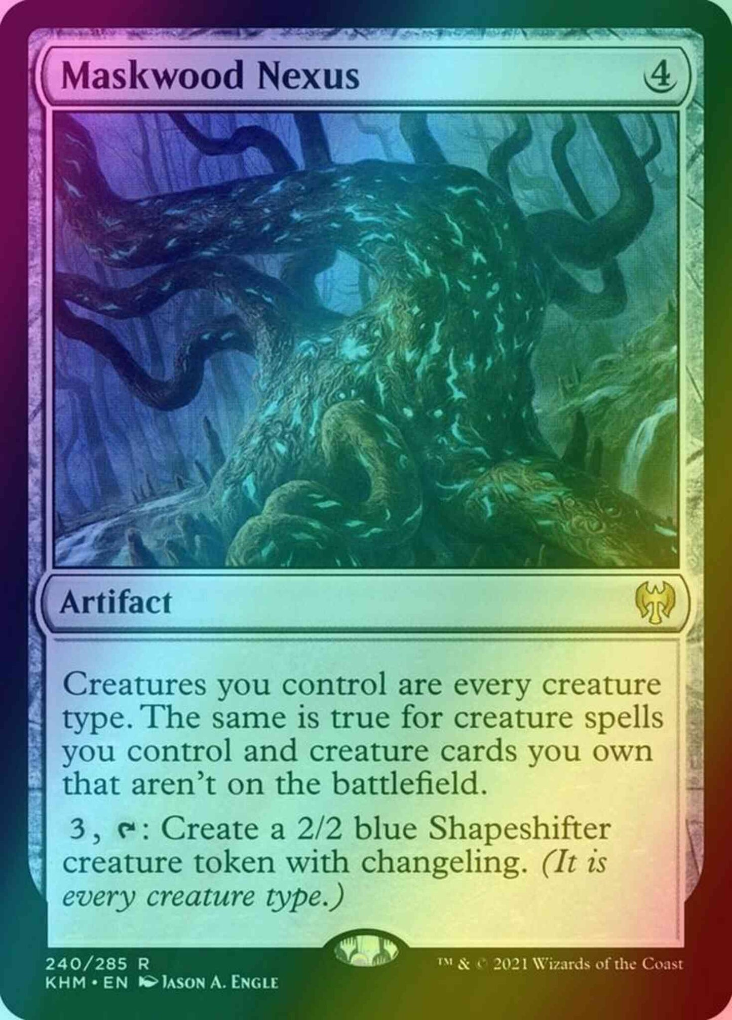 Maskwood Nexus [240] [Kaldheim] [Foil]