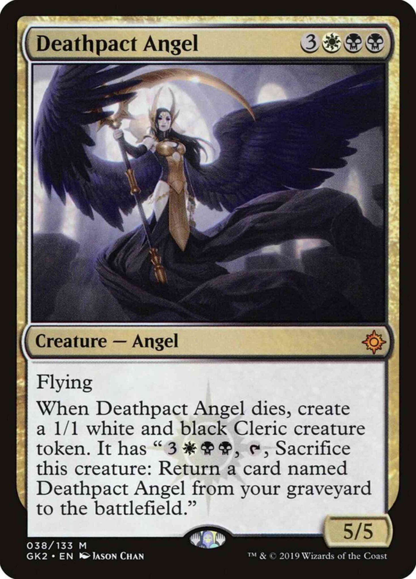 Deathpact Angel [38] [RNA Guild Kit] [Non-Foil]