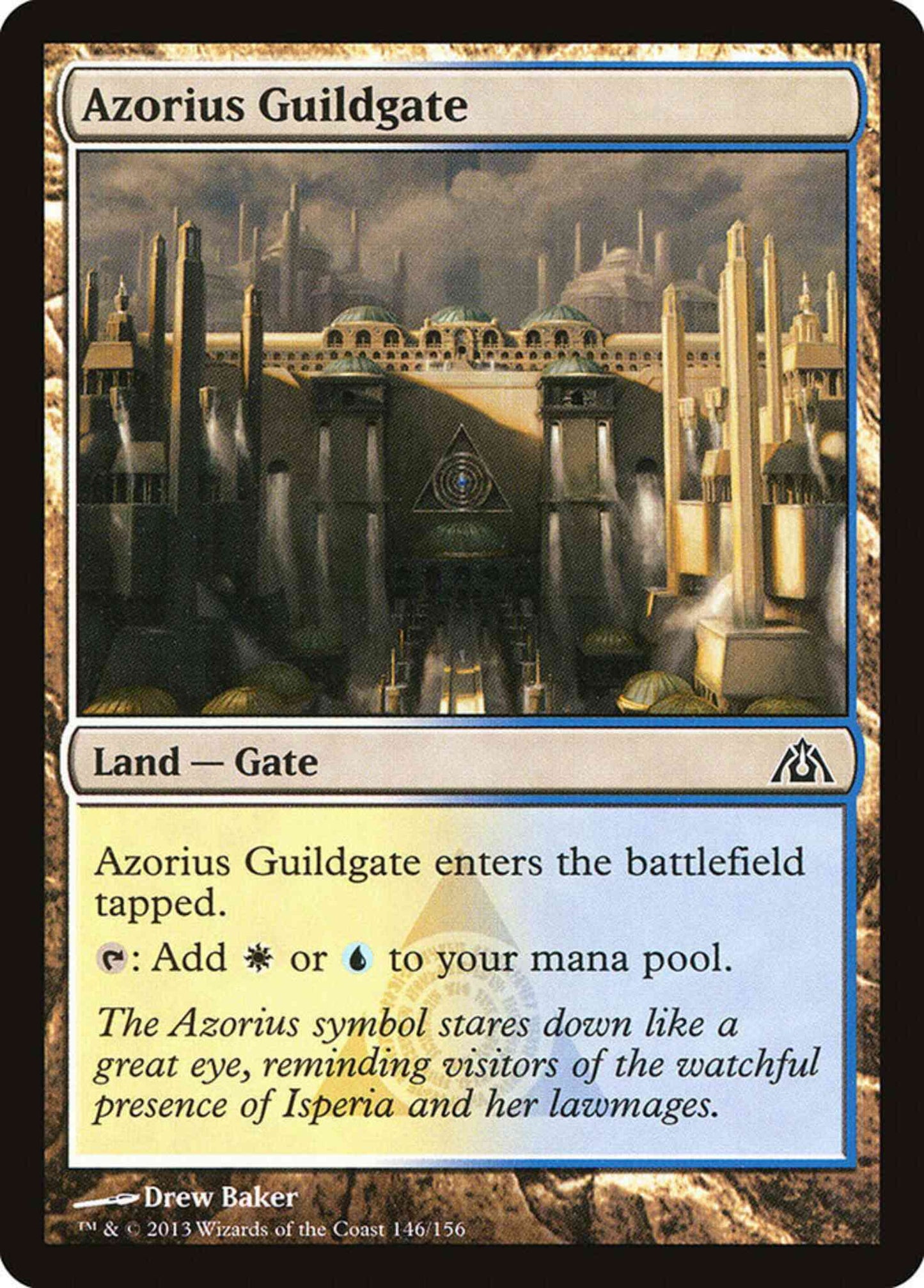 Azorius Guildgate [146] [Dragon's Maze] [Non-Foil]