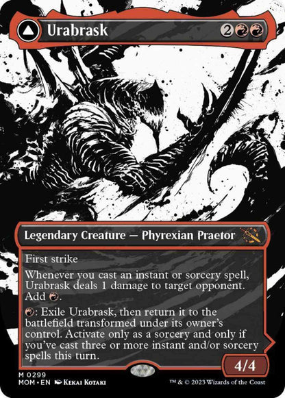 Urabrask // The Great Work [299] [Planar Showcase] [March of the Machine] [Non-Foil]