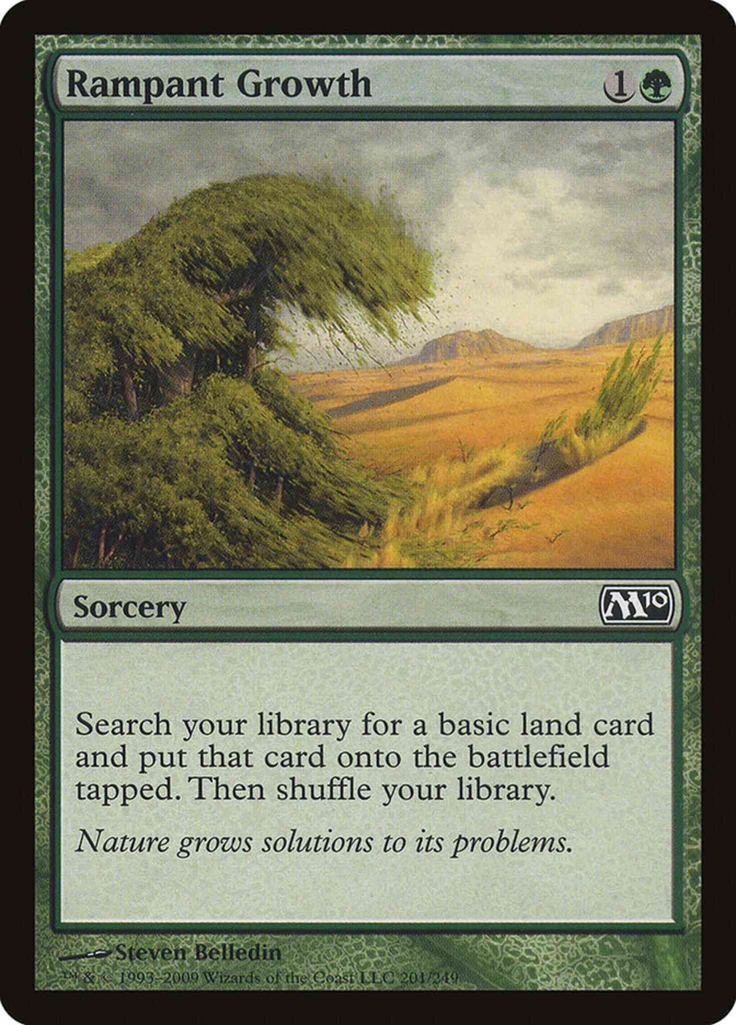 Rampant Growth [Magic 2010] [Non-Foil]