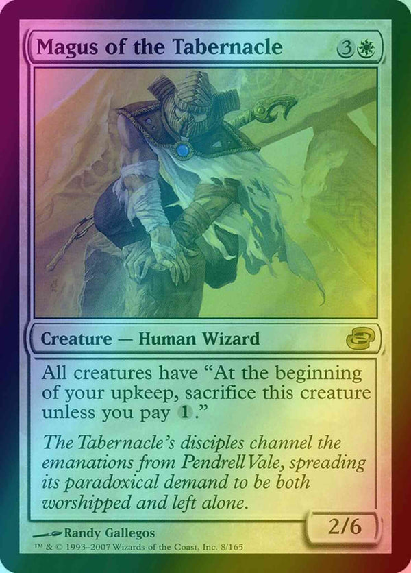 Magus of the Tabernacle [8] [Planar Chaos] [Foil]