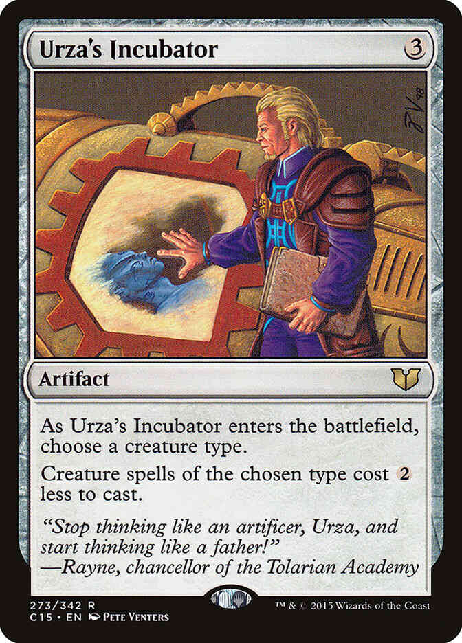 Urza's Incubator [273] [Commander 2015] [Non-Foil]