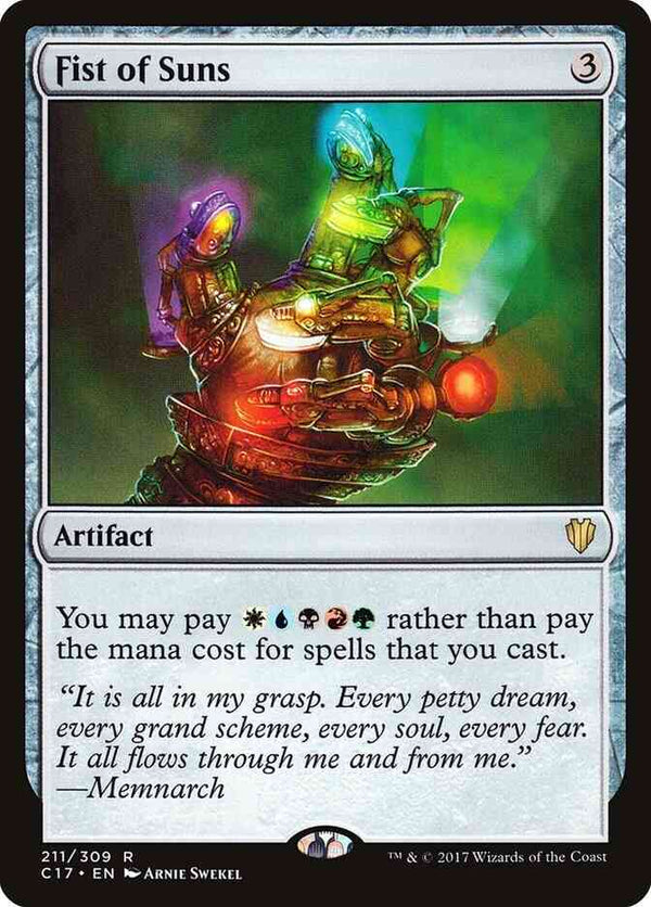 Fist of Suns [211] [Commander 2017] [Non-Foil]
