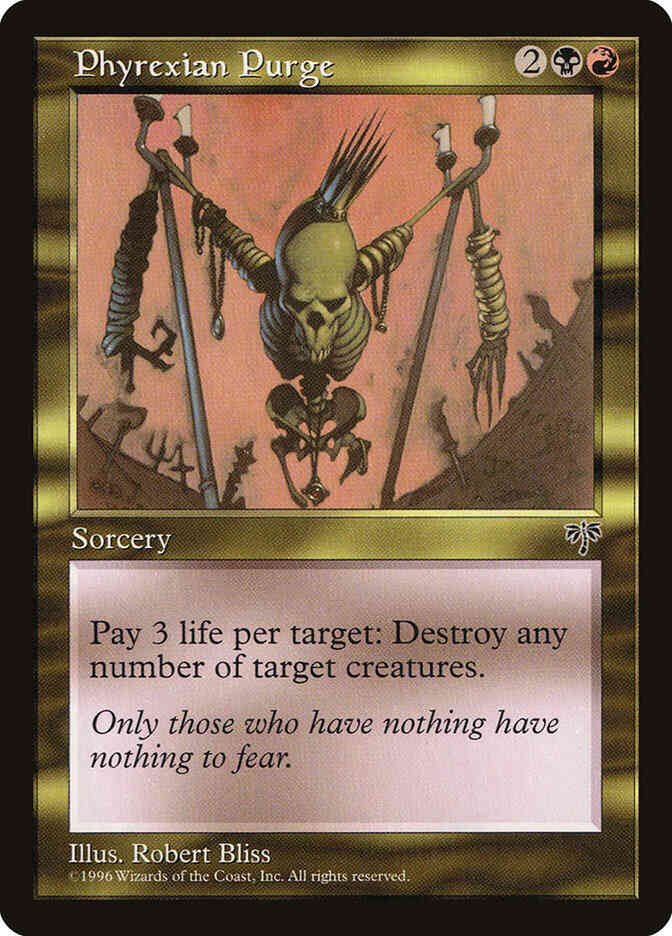 Phyrexian Purge [273] [Mirage] [Non-Foil]