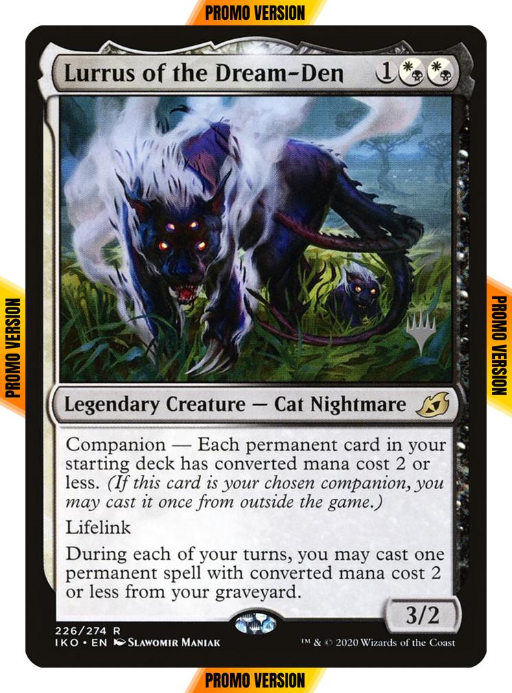 Lurrus of the Dream-Den [Promo Pack] [226p] [Ikoria: Lair of Behemoths Promos] [Non-Foil]
