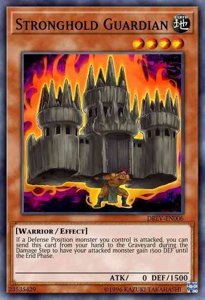 Stronghold Guardian - DREV-EN006 - Common - 1st Edition