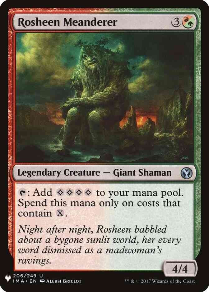 Rosheen Meanderer [IMA-206] [The List] [Non-Foil]